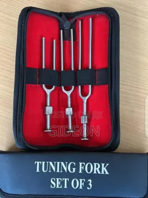 Tuning Fork Set of 3