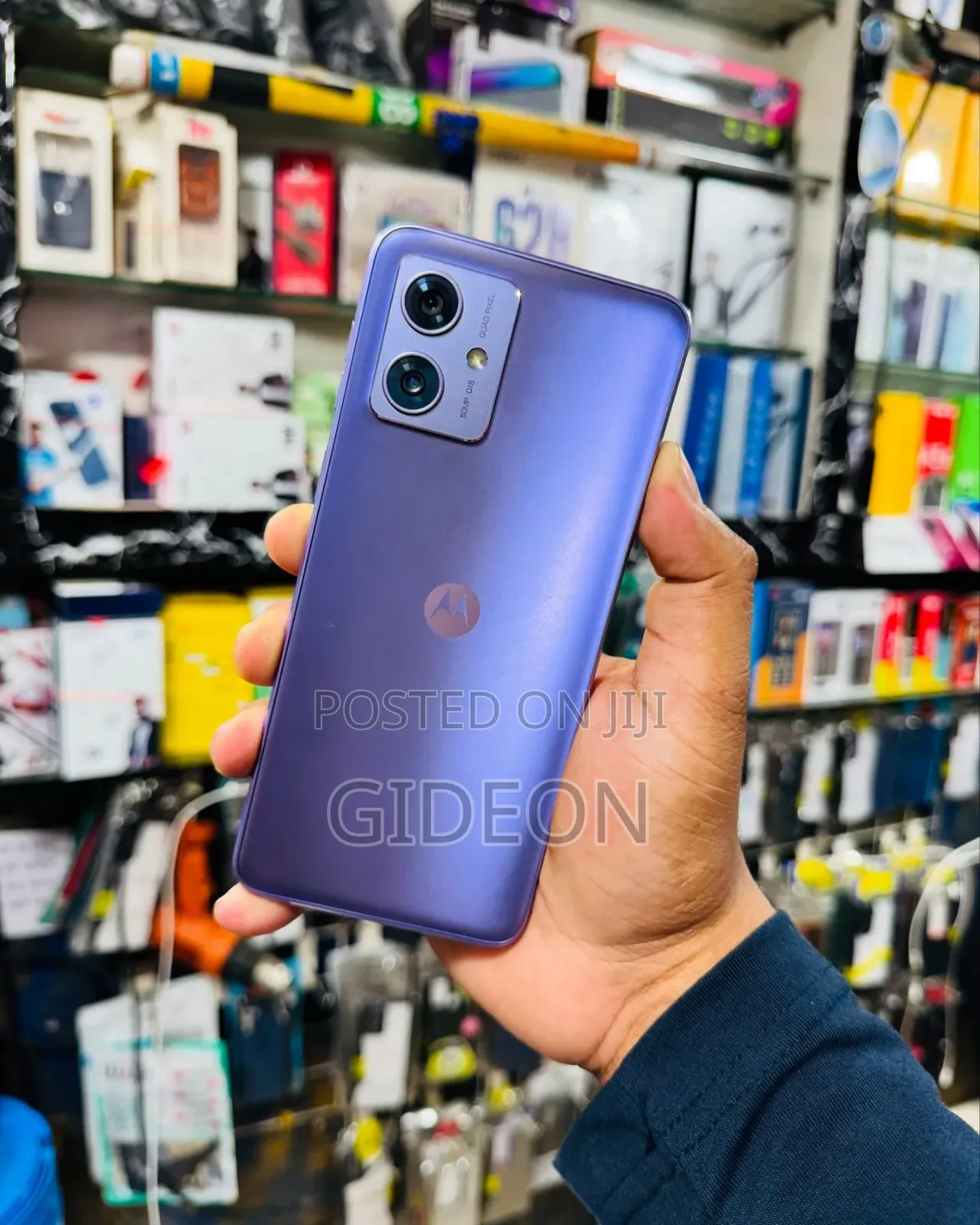 Motorola Moto G64 256 GB Purple
