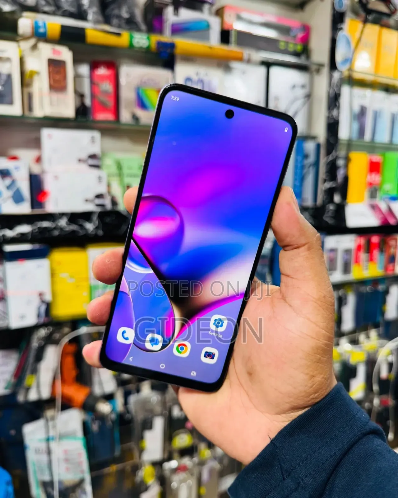 Motorola Moto G64 256 GB Purple