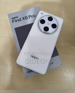New Oppo Find X8 Pro 512 GB White