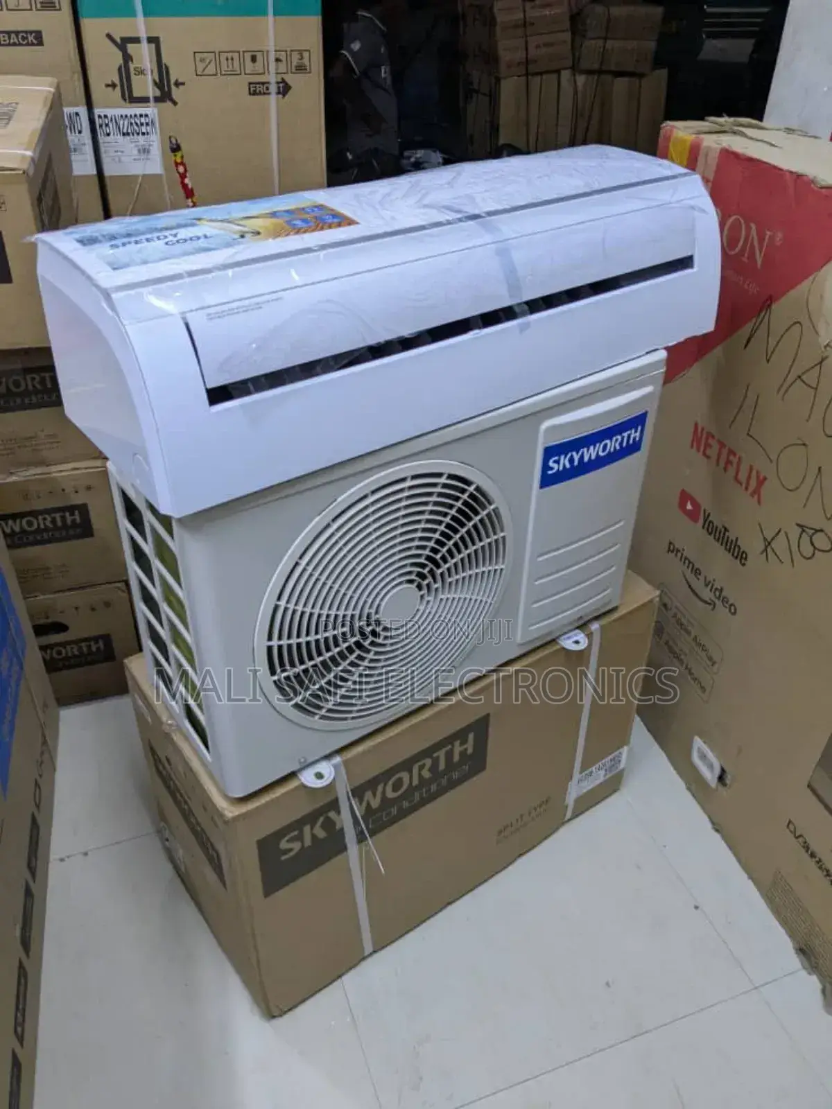 Skyworth Air-Condition Btu 12000 Inverter