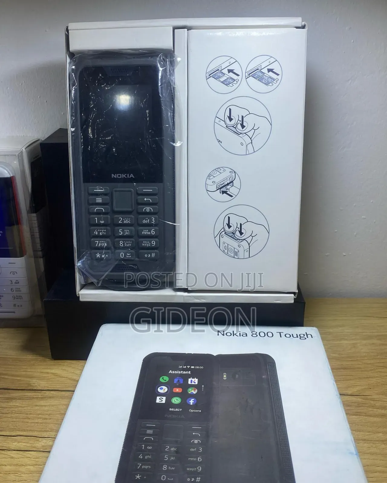 New Nokia 800 Tough 4 GB Black