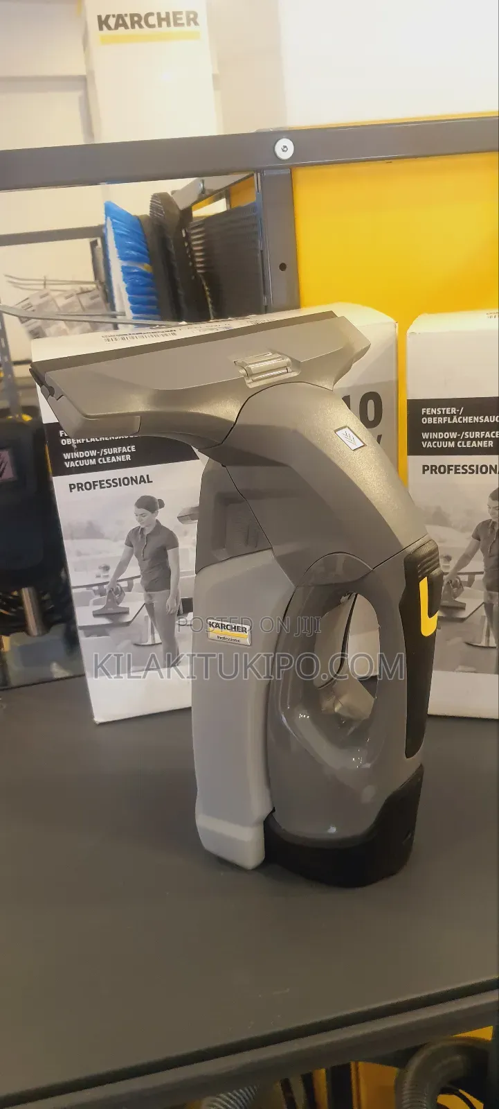 Karcher WVP 10 Rechargeable Surface Window Vacuum Cleaner