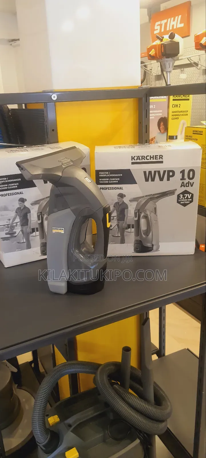 Karcher WVP 10 Rechargeable Surface Window Vacuum Cleaner