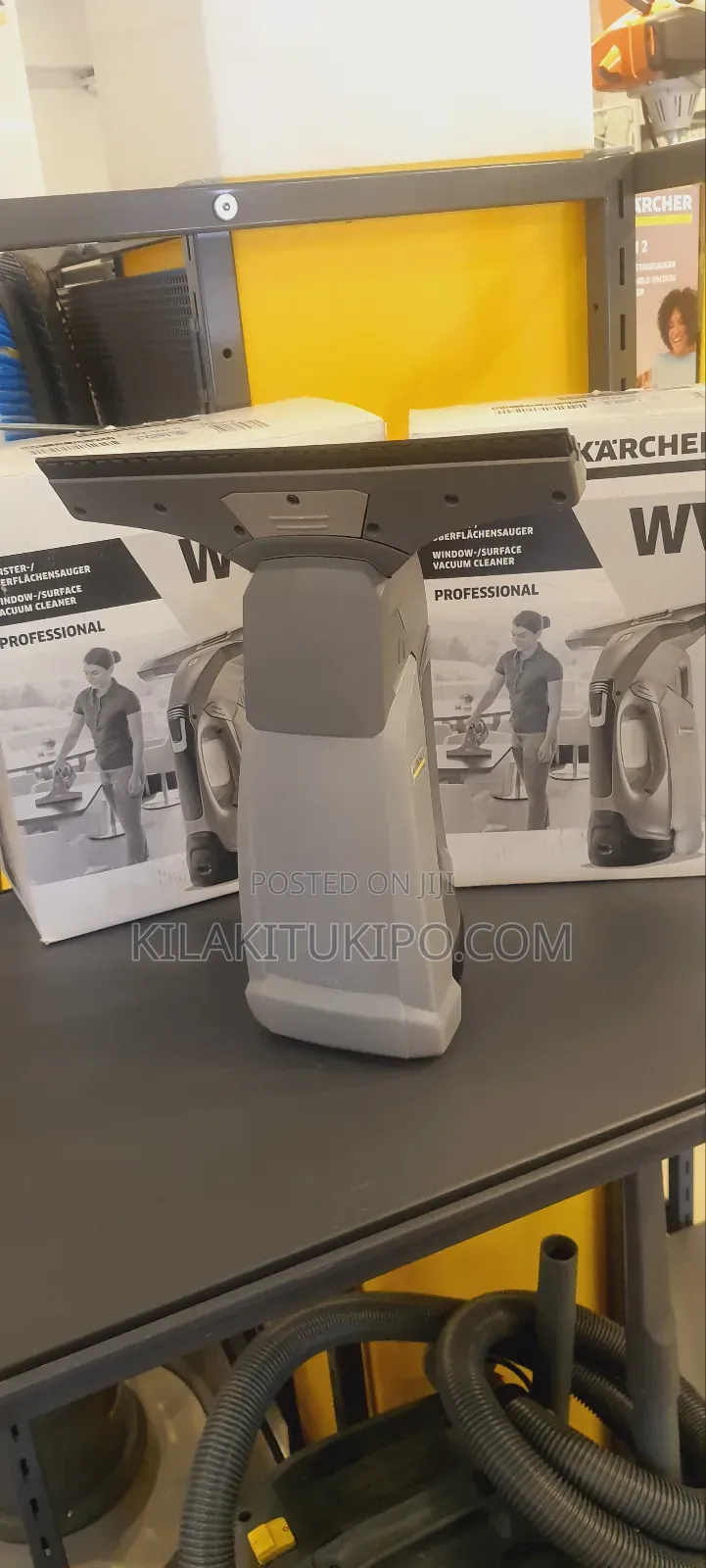Karcher WVP 10 Rechargeable Surface Window Vacuum Cleaner