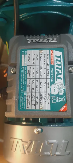 Total Automatic Self Priming Jet Pump