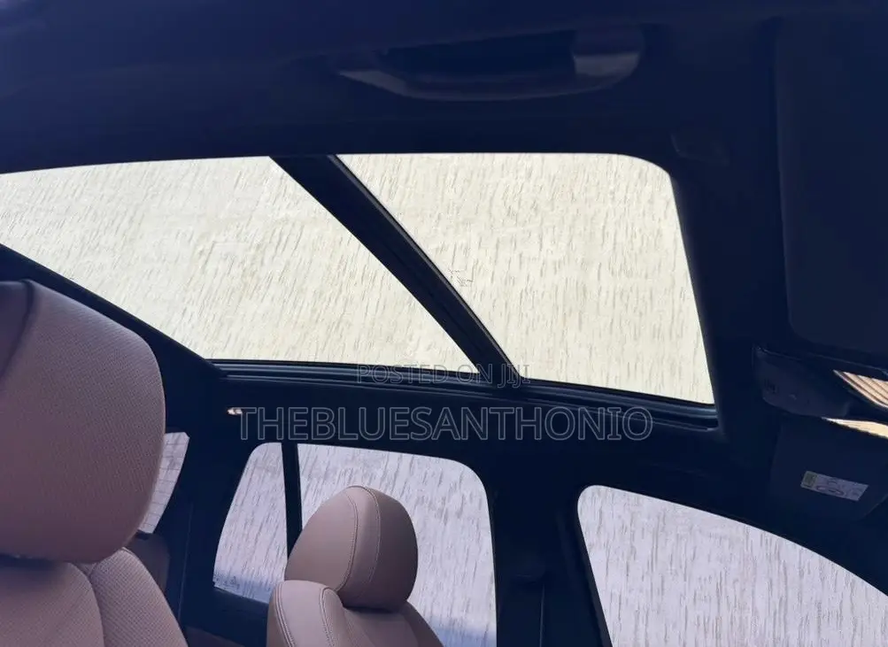 New BMW X5 2024 Blue