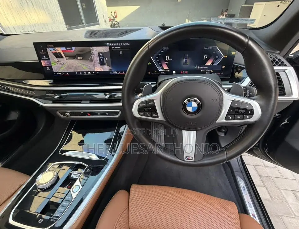 New BMW X5 2024 Blue