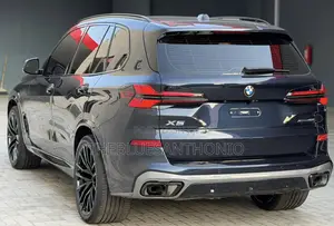 New BMW X5 2024 Blue
