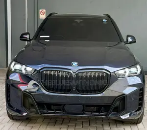 New BMW X5 2024 Blue
