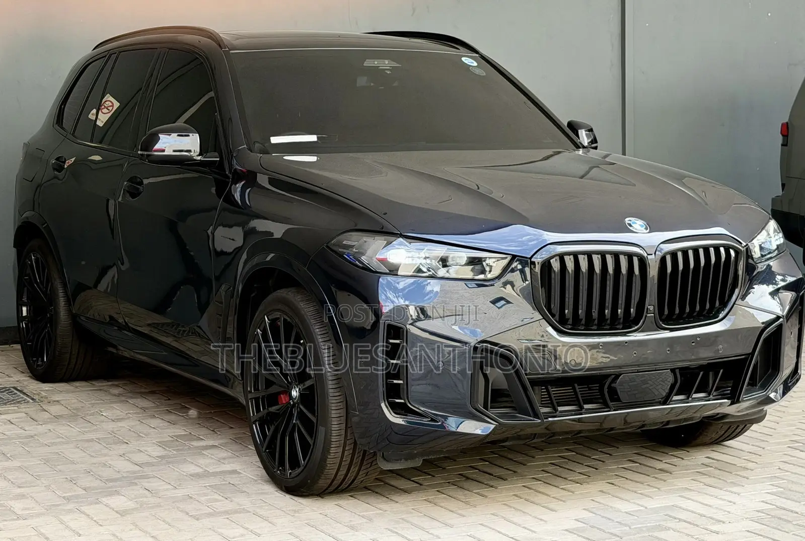 New BMW X5 2024 Blue