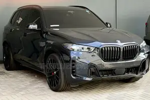 New BMW X5 2024 Blue