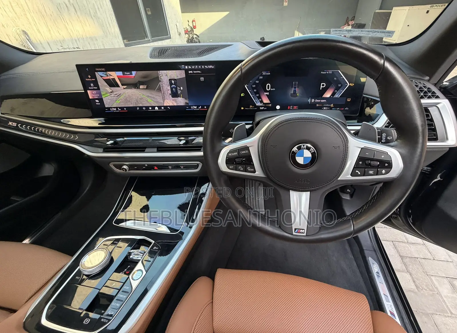 New BMW X5 2024 Blue