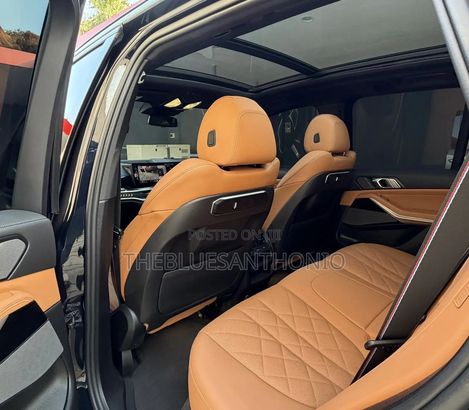 New BMW X5 2024 Blue