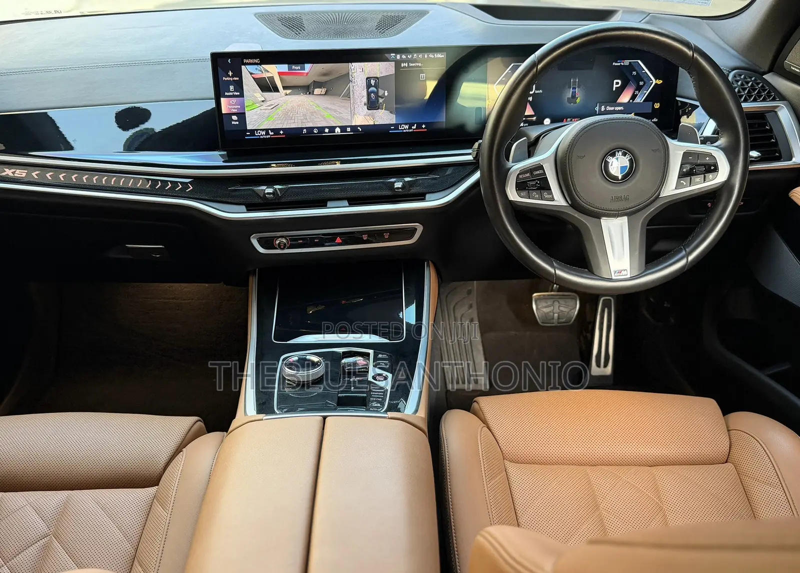 New BMW X5 2024 Blue