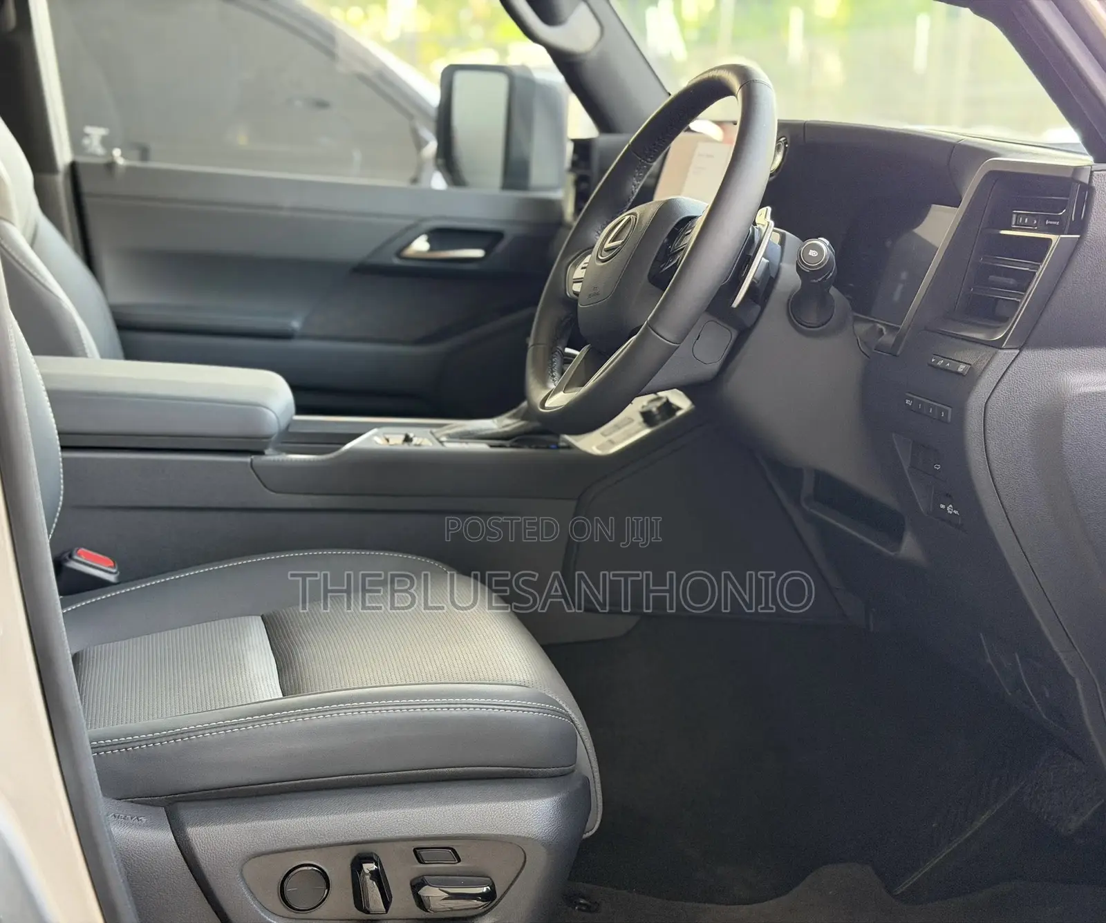 New Lexus GX 2025 Silver