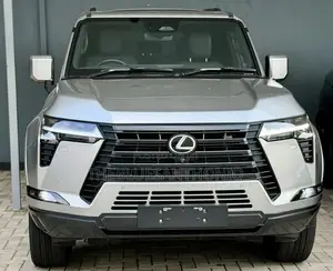 New Lexus GX 2025 Silver