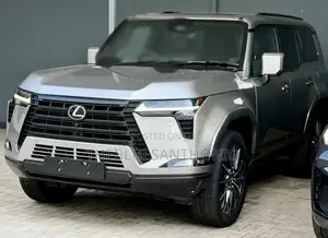 New Lexus GX 2025 Silver