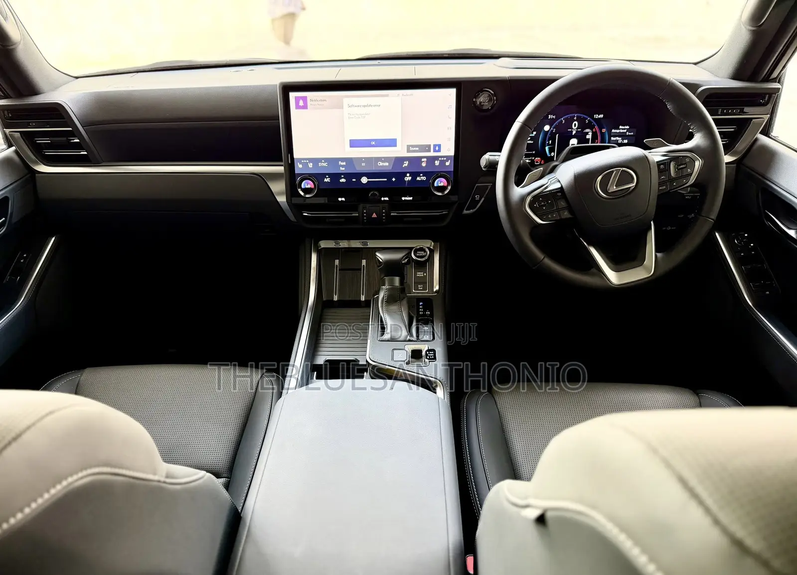 New Lexus GX 2025 Silver