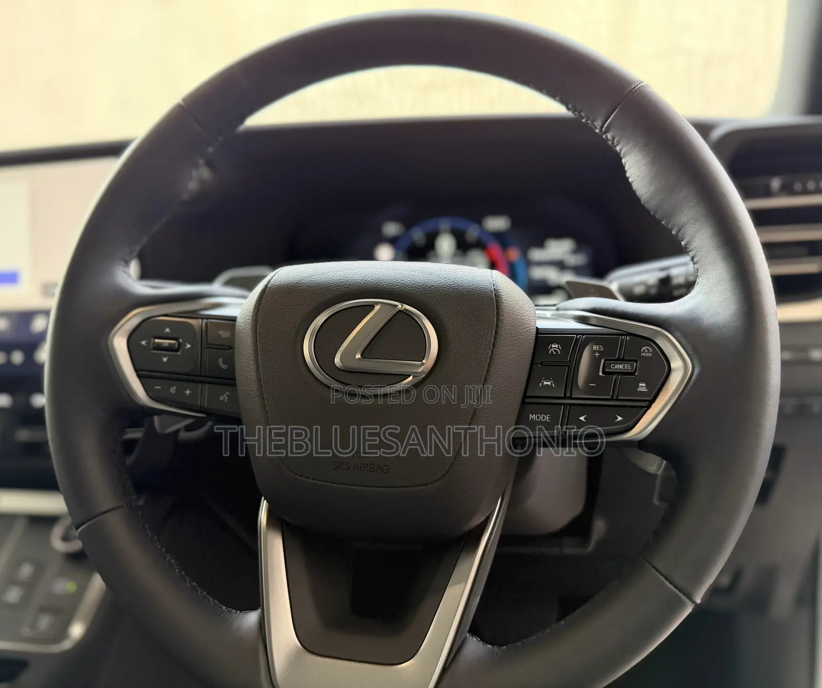 New Lexus GX 2025 Silver