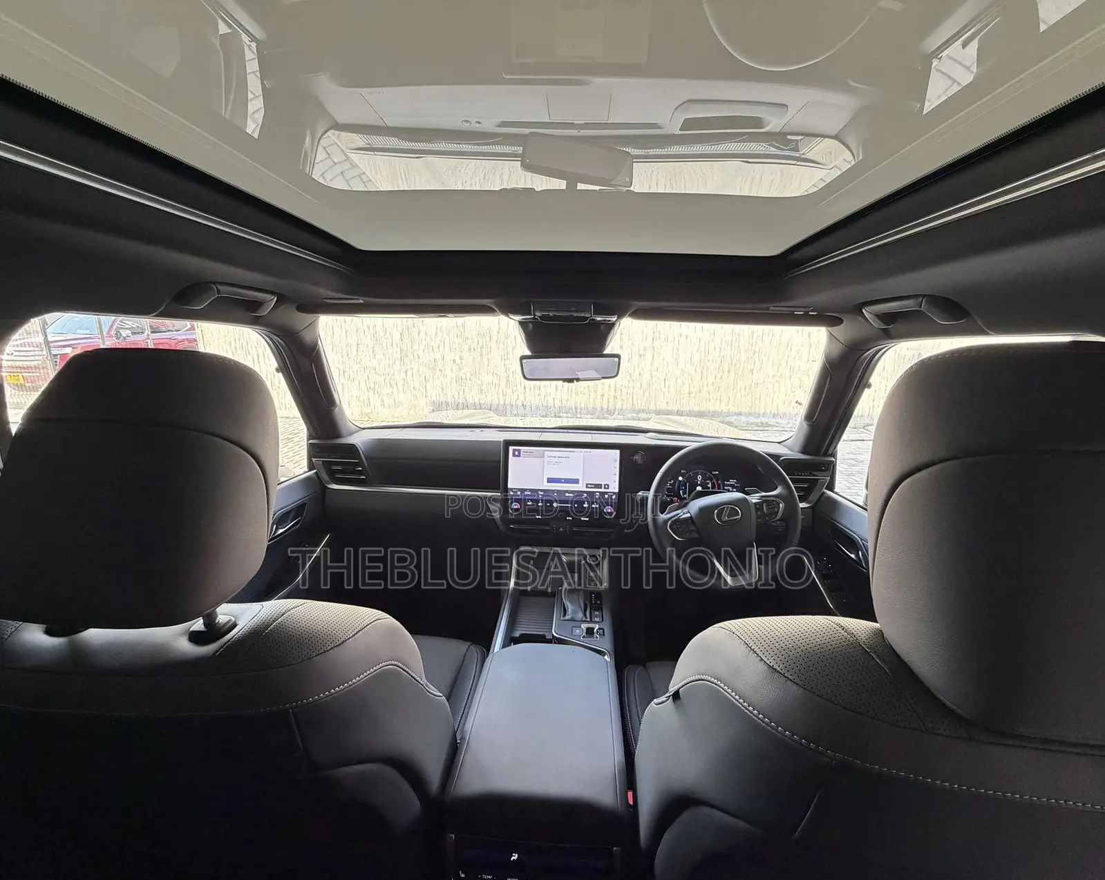 New Lexus GX 2025 Silver