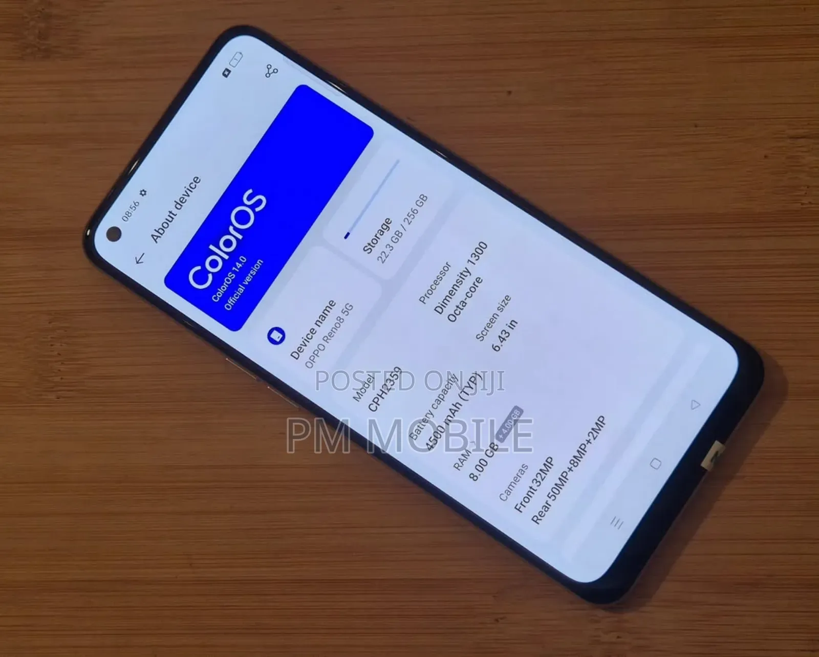 Oppo Reno8 5G 256 GB