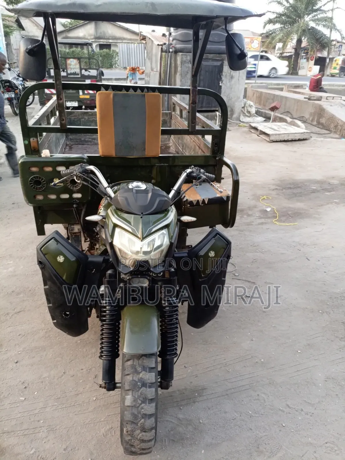 Bajaj Dominar 250 2024 Green