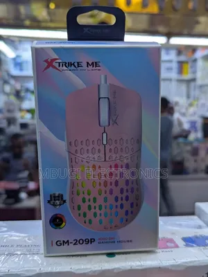 Gaming Mouse Xtrike Me Gm209p