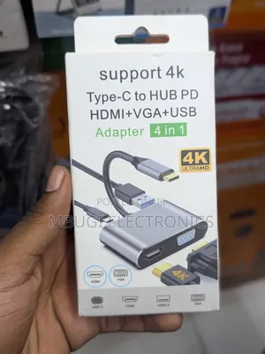 4 in 1 Docking - Type C Adapter
