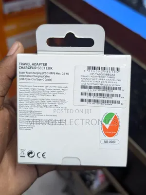 Samsung Type C Original Charger 25w( Super Fast Charging)