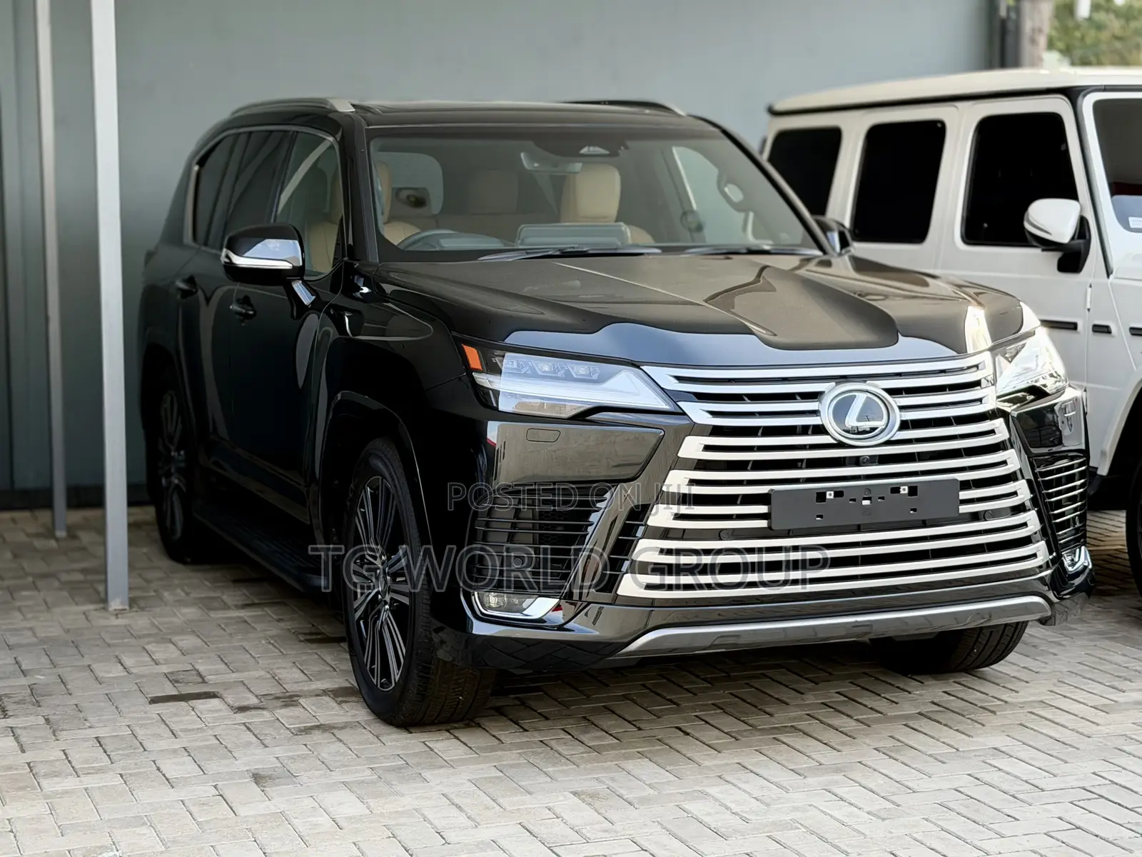 New Lexus LX 2024 Black