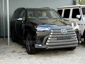 New Lexus LX 2024 Black