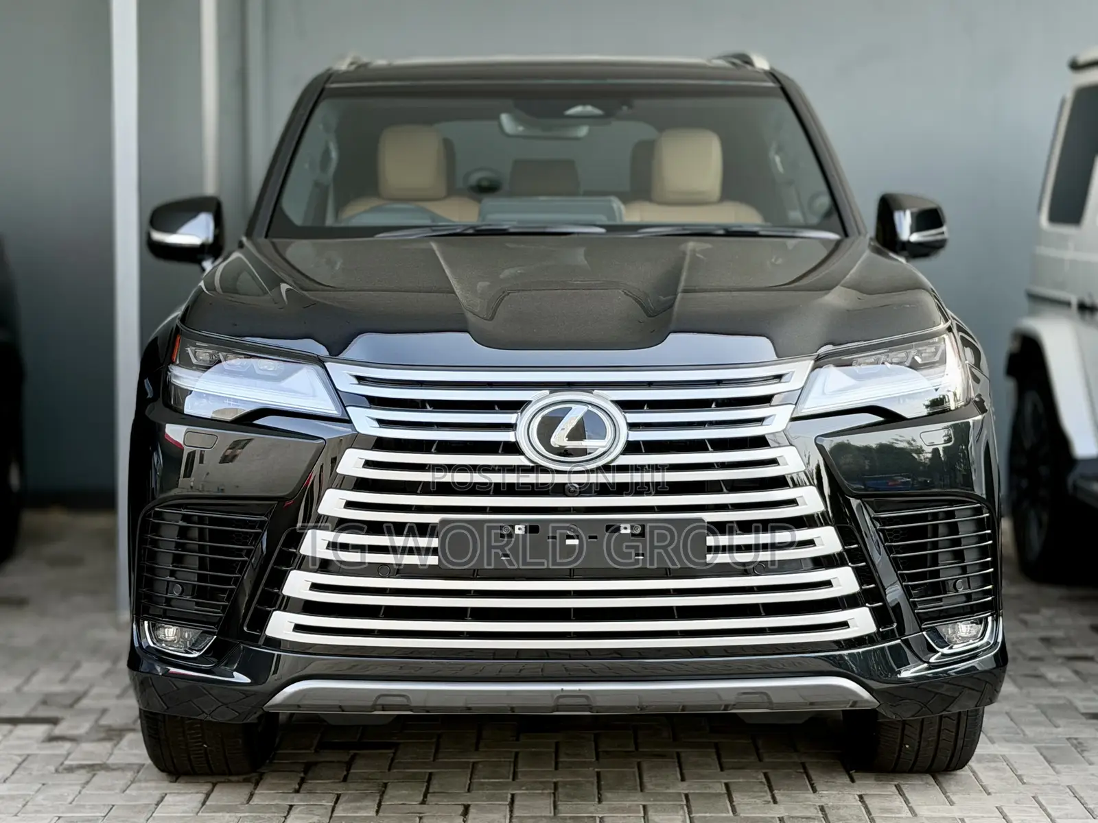 New Lexus LX 2024 Black