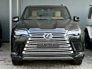 New Lexus LX 2024 Black