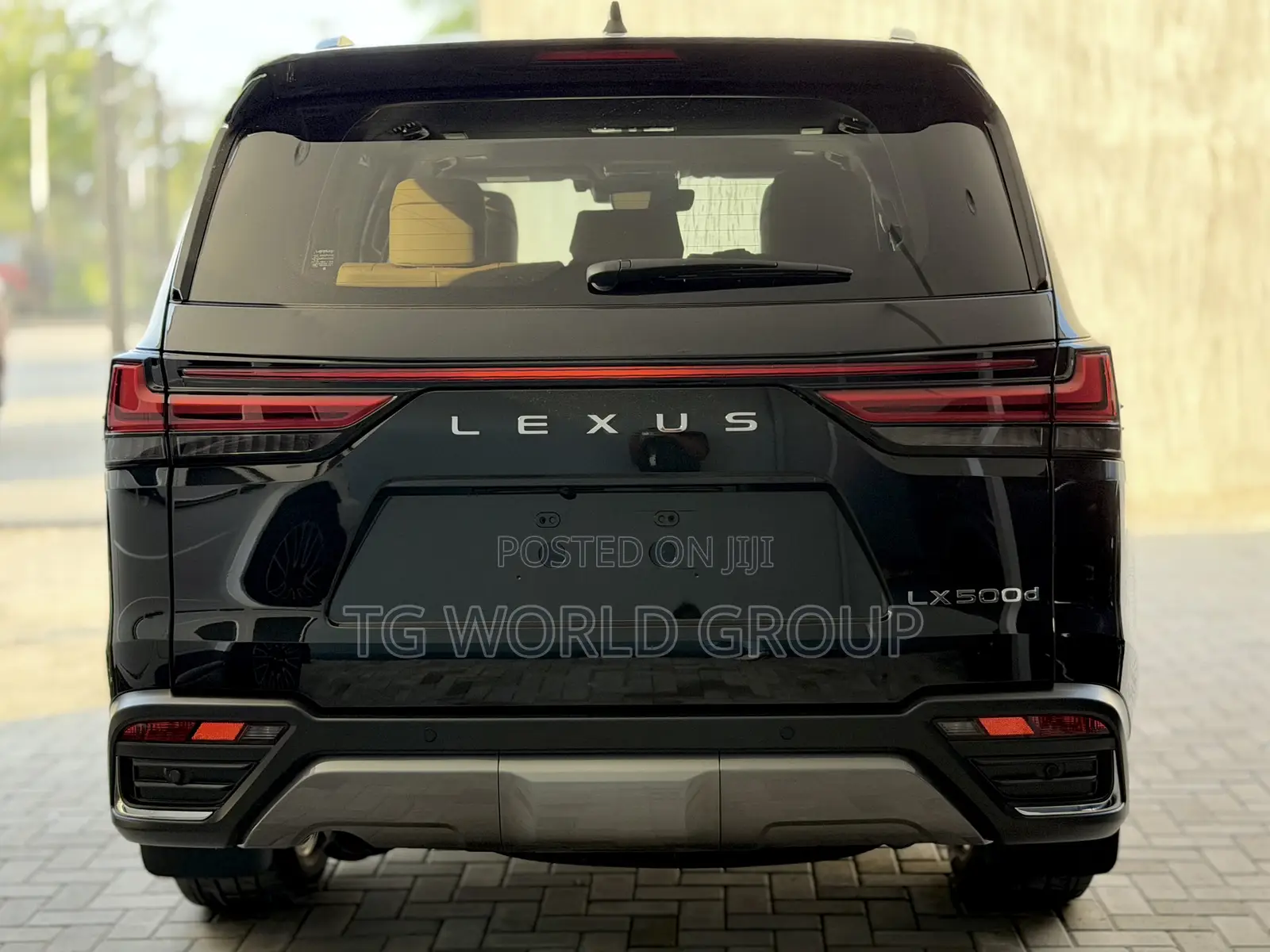 New Lexus LX 2024 Black
