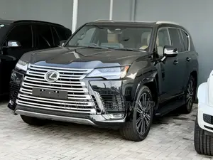 New Lexus LX 2024 Black
