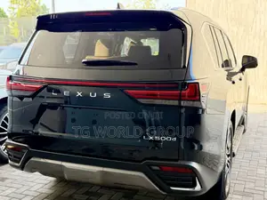 New Lexus LX 2024 Black