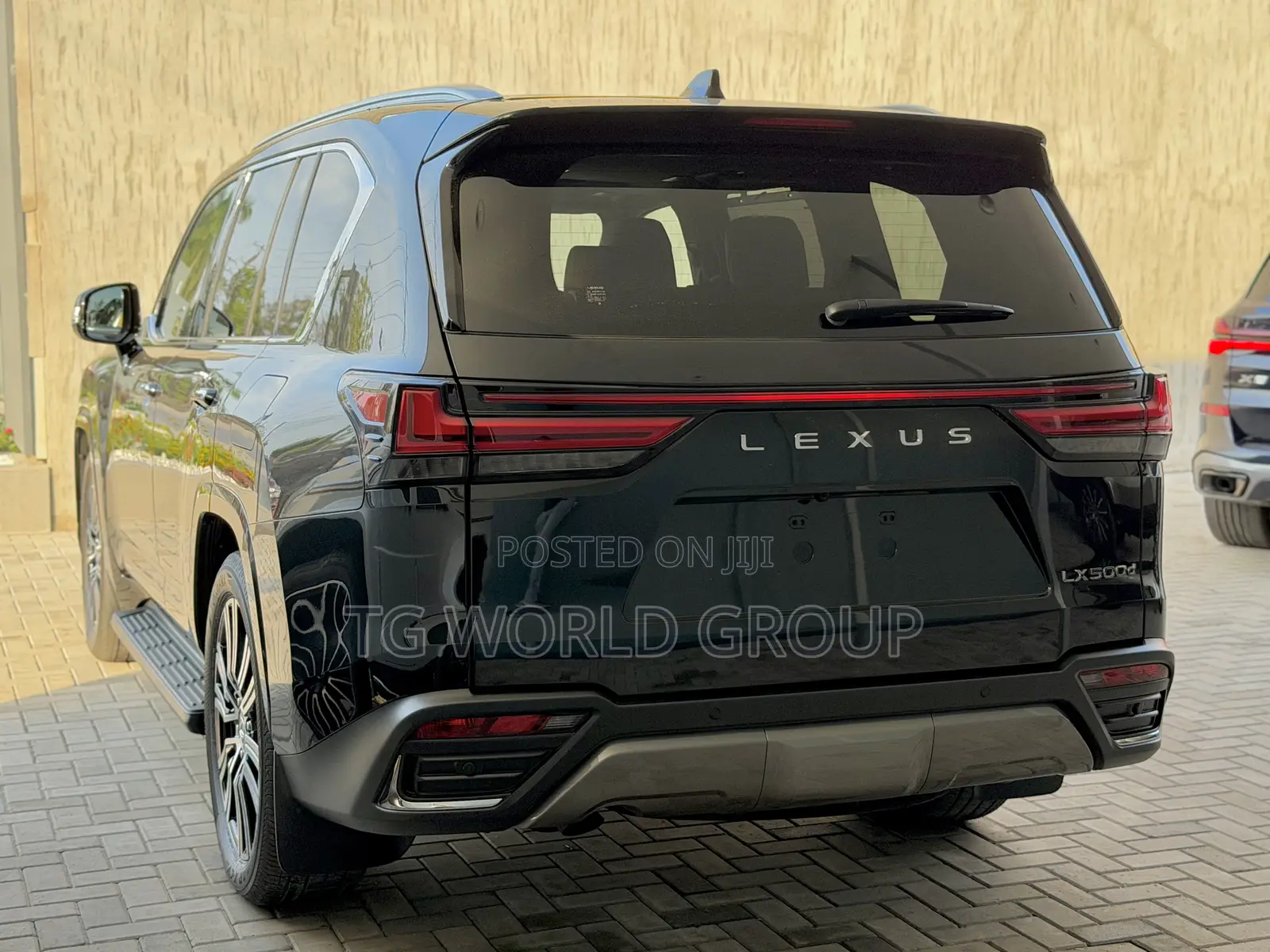 New Lexus LX 2024 Black