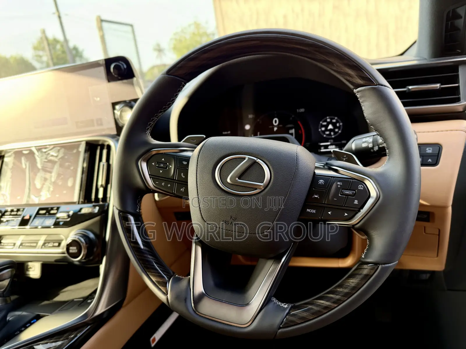 New Lexus LX 2024 Black