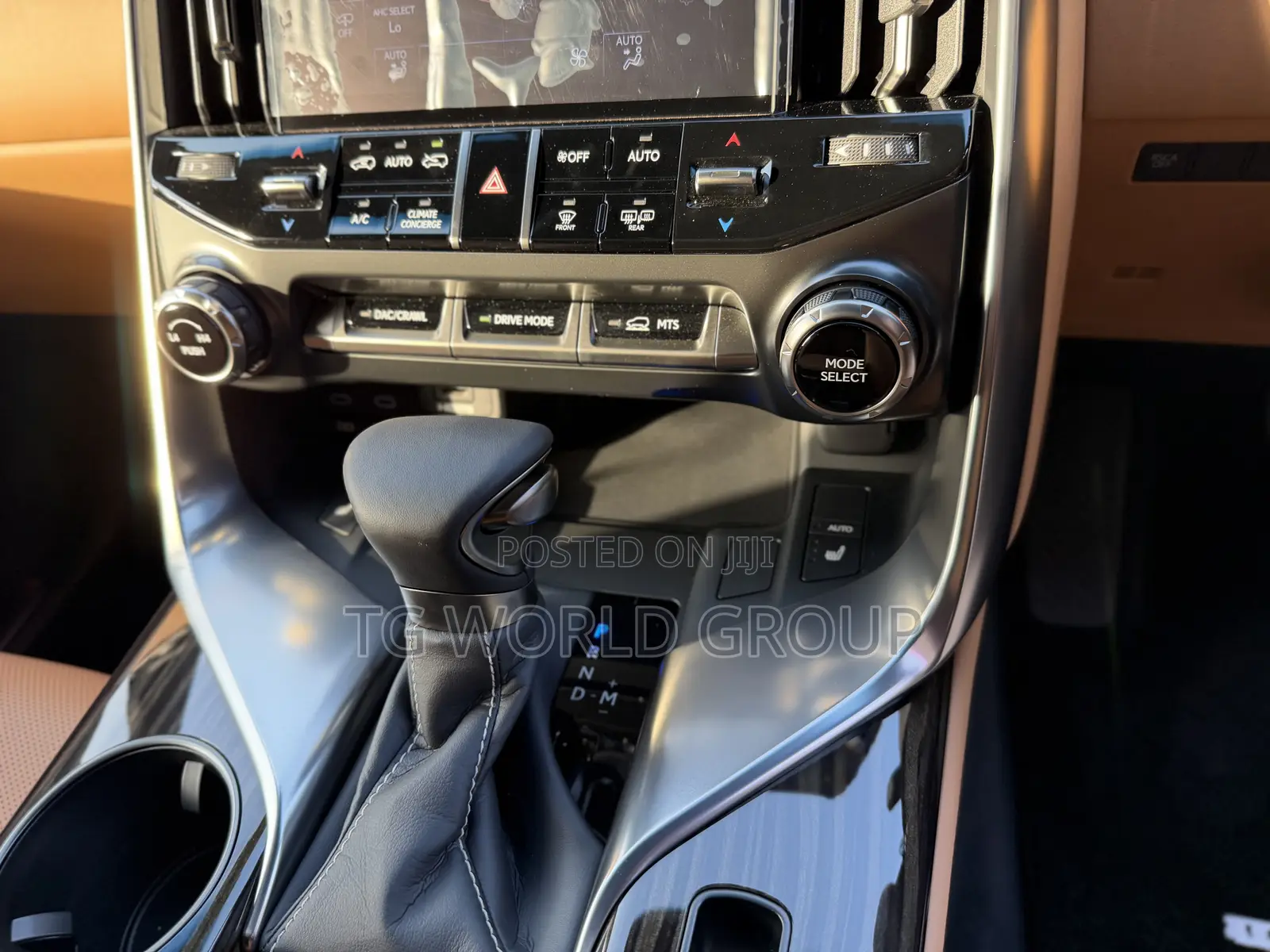New Lexus LX 2024 Black
