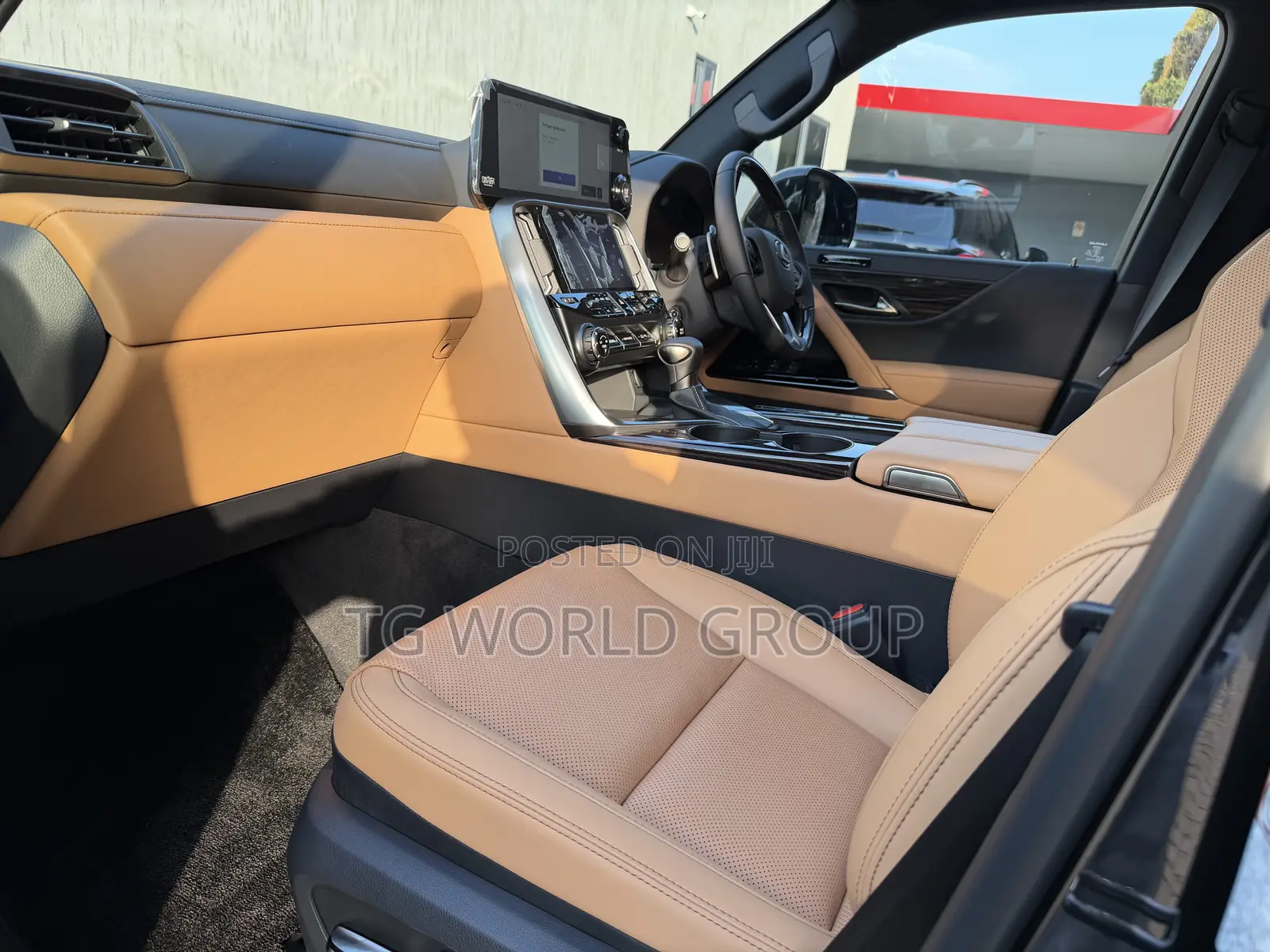 New Lexus LX 2024 Black