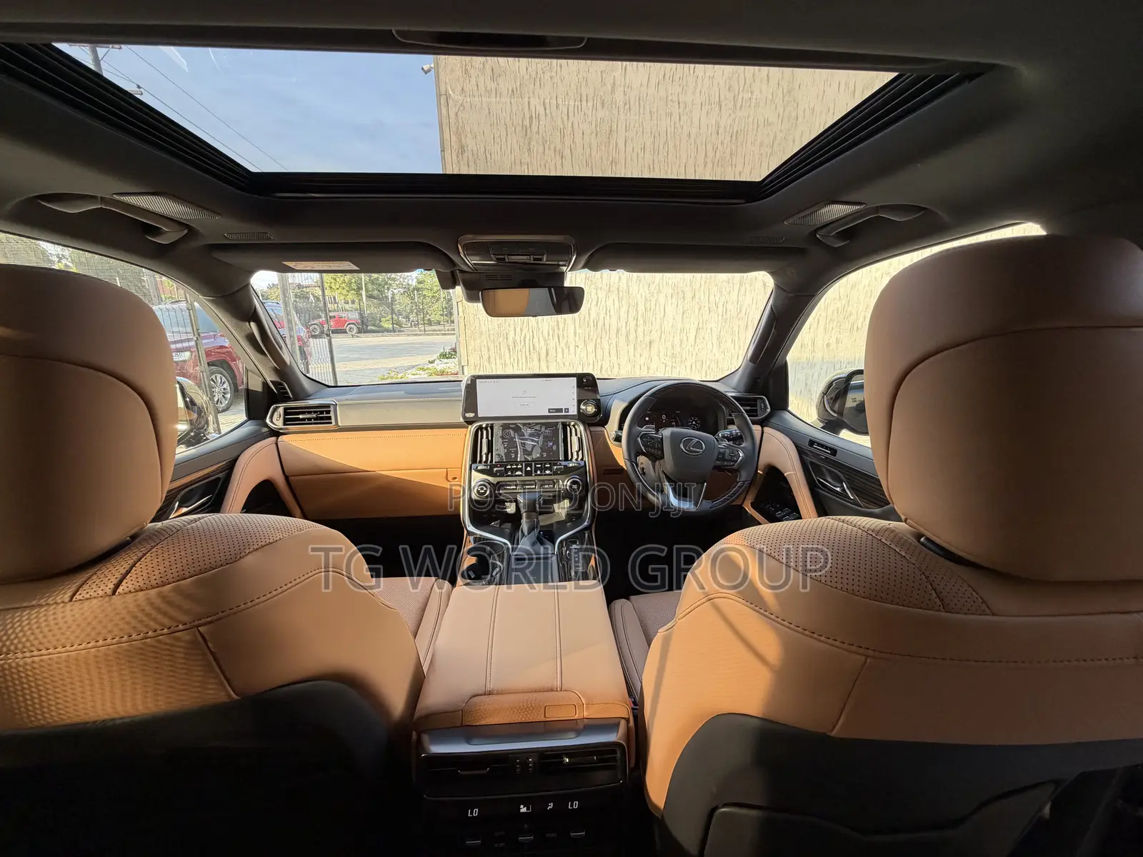 New Lexus LX 2024 Black