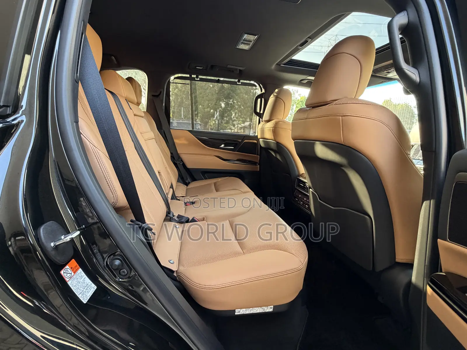 New Lexus LX 2024 Black