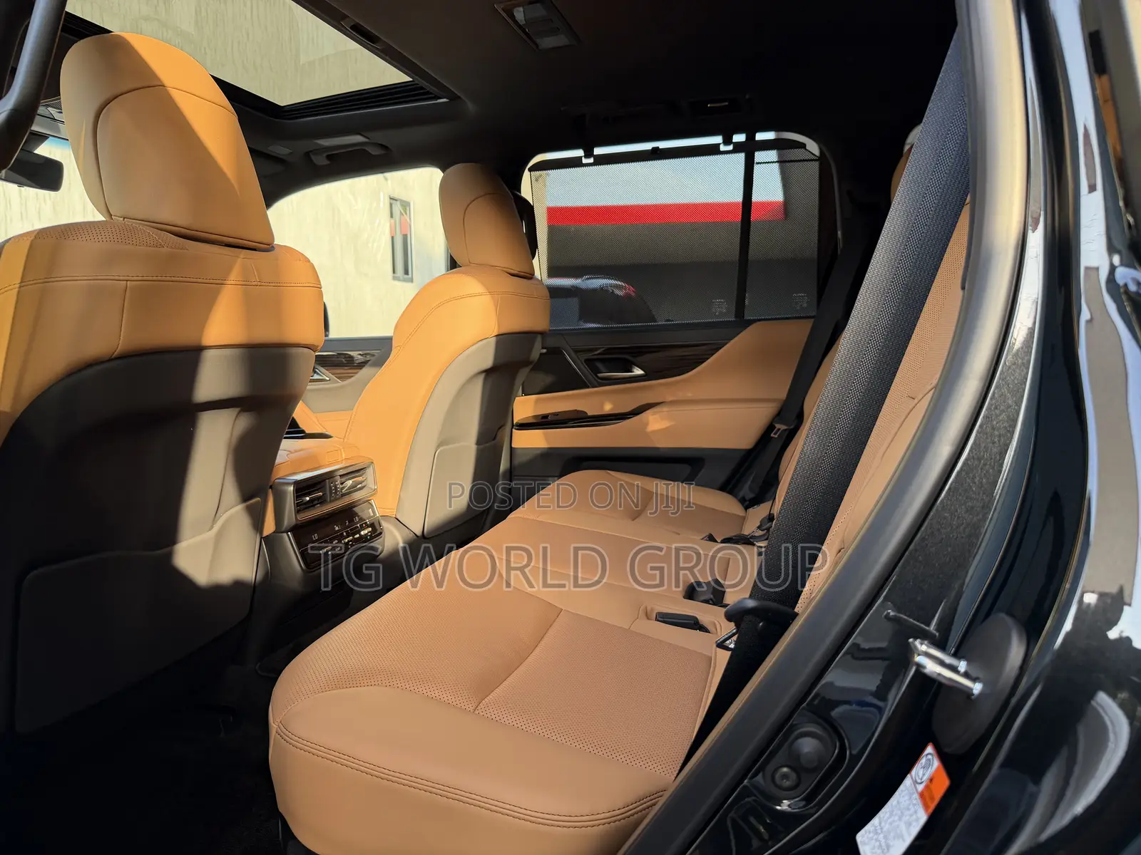 New Lexus LX 2024 Black