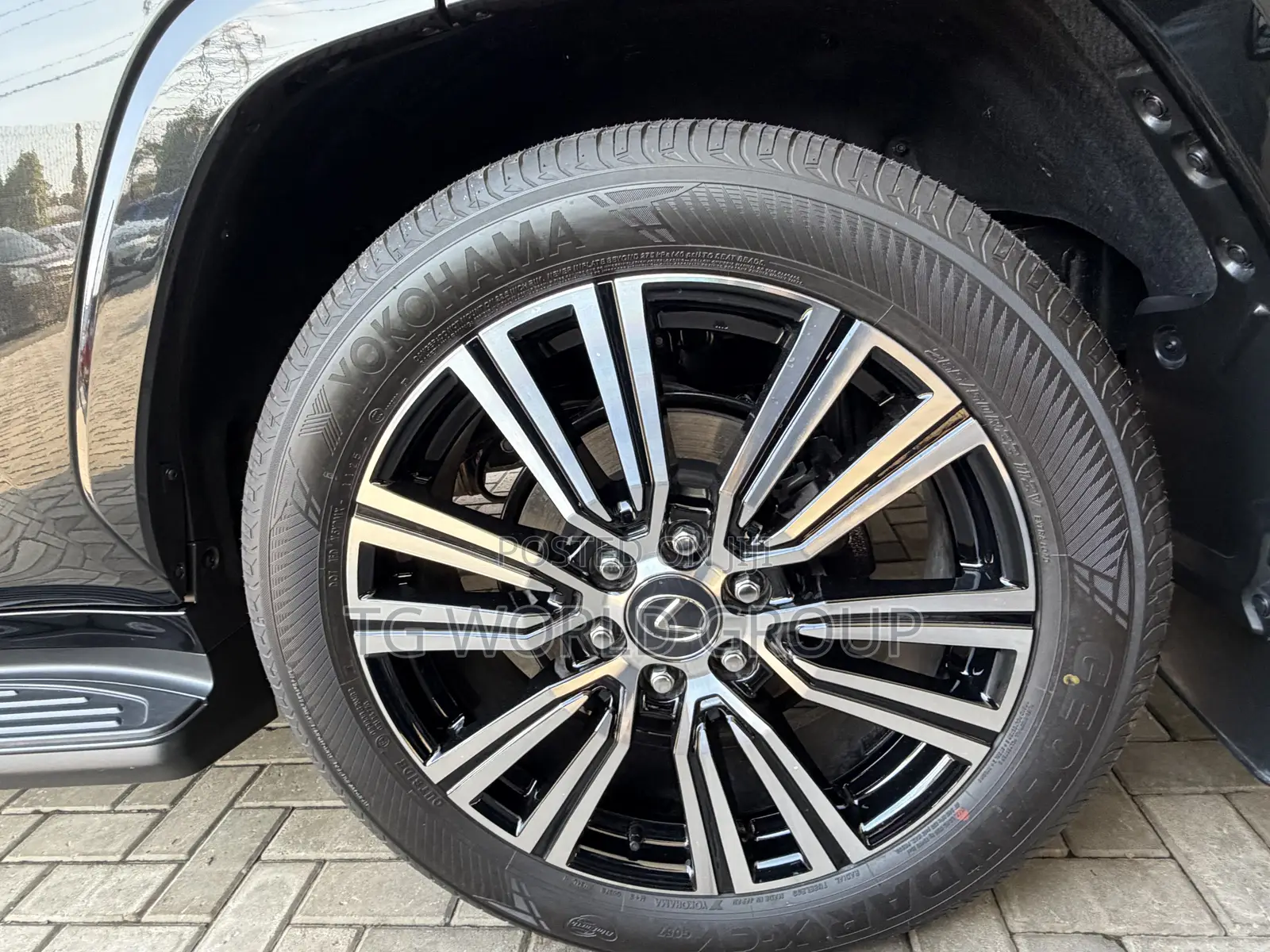 New Lexus LX 2024 Black