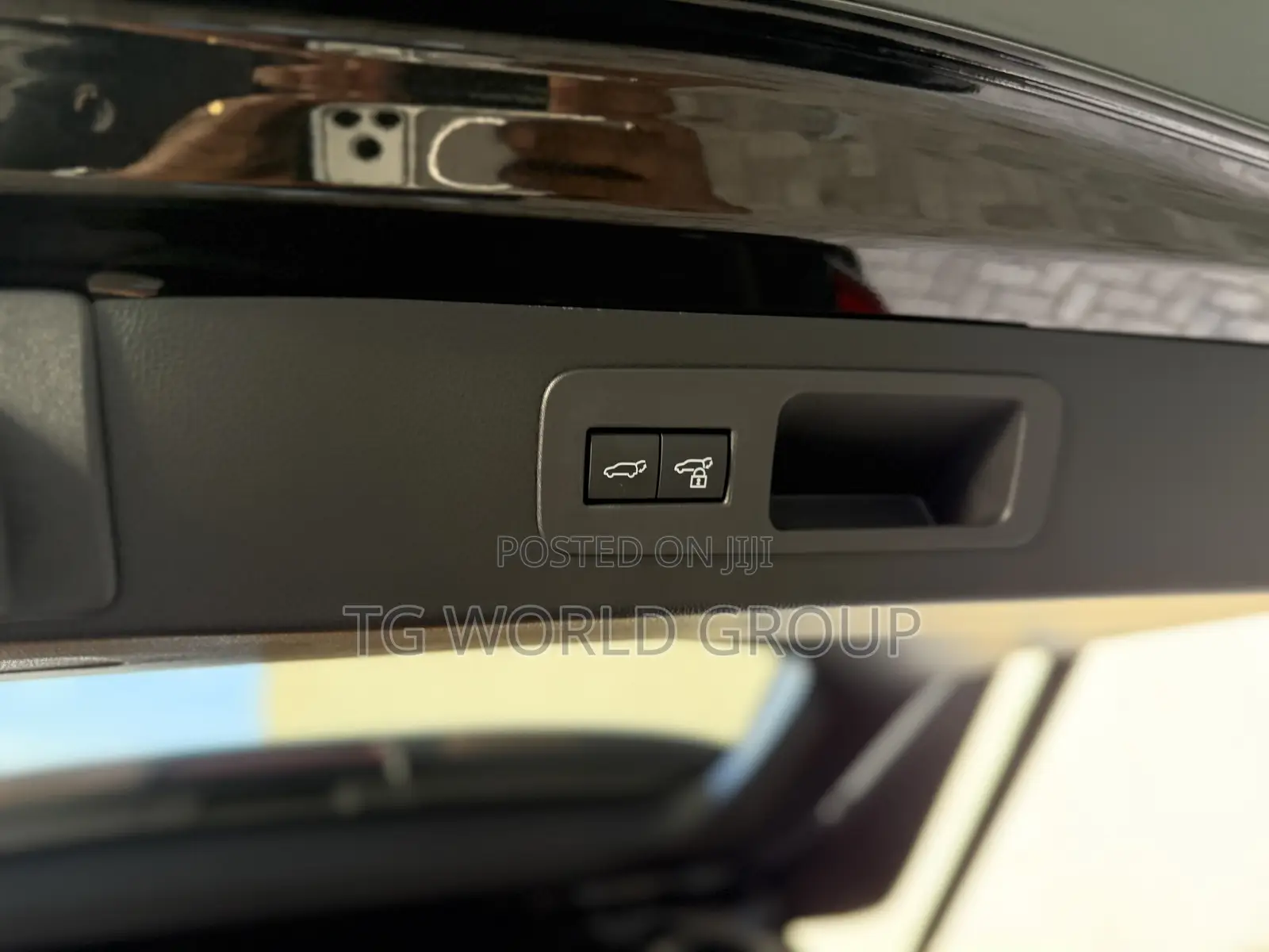 New Lexus LX 2024 Black