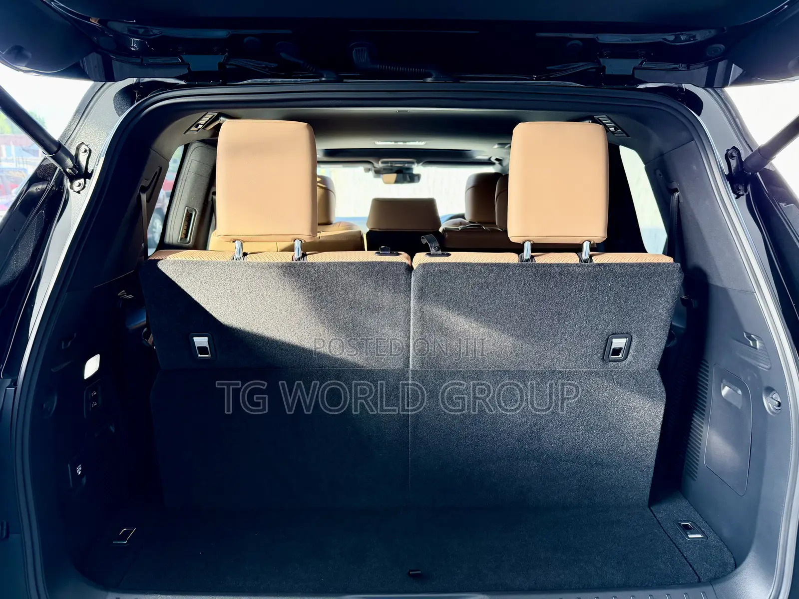 New Lexus LX 2024 Black