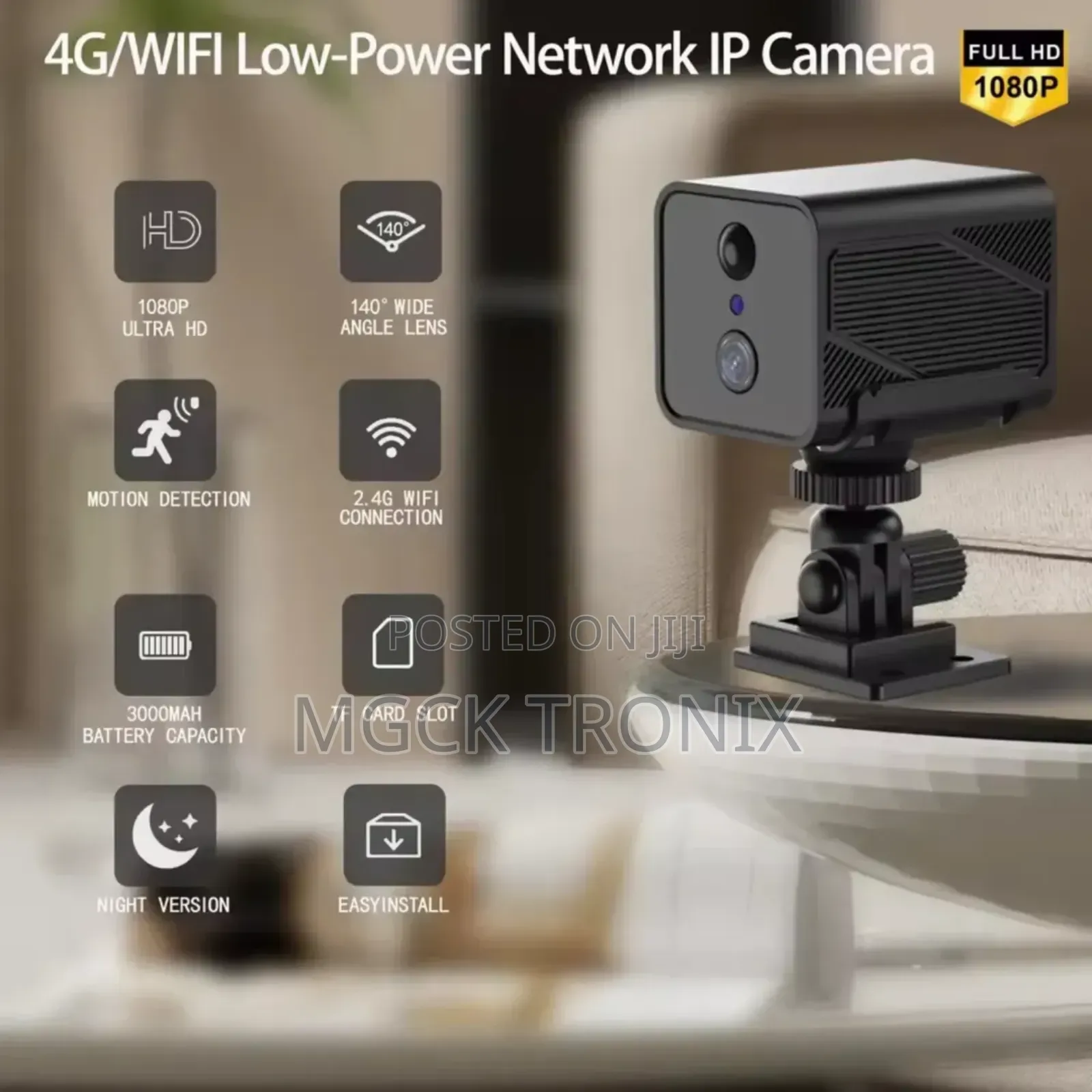 Spy Battery Min Camera