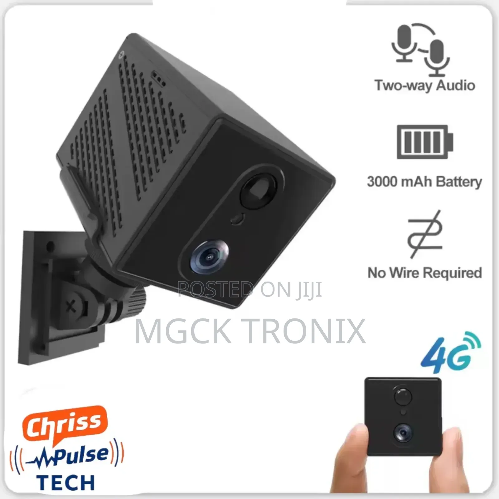 Spy Battery Min Camera