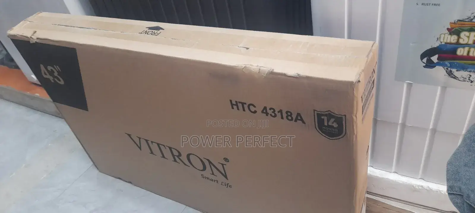 Vitron Tv Inch 43 Frameless Normal